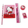Hello Kitty Sweetheart Set de papetărie cu 5 piese