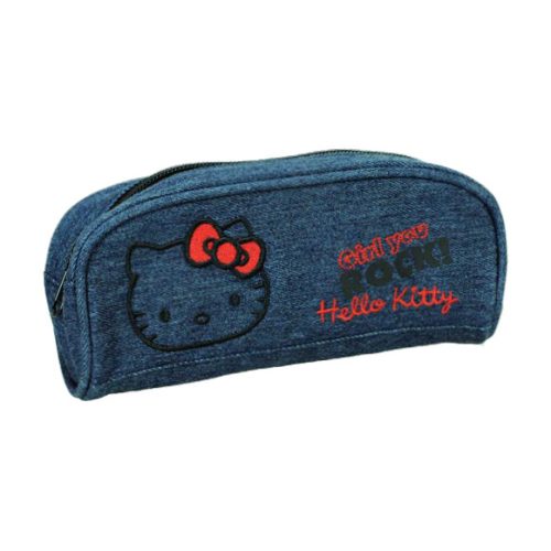 Hello Kitty Denim penar 24 cm
