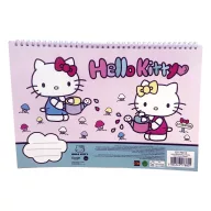 Hello Kitty World Carnet spiralat A4, 30 de foi