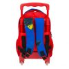 Omul Păianjen Blue rucsac preșcolar cu roți, geantă 30 cm