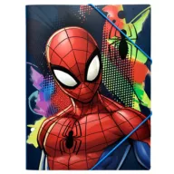 Omul Păianjen Splotch Mapă A4 cu elastic