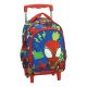 Omul Păianjen Spidey Dino-Webs rucsac grădiniță rulant, geantă 30 cm