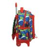Omul Păianjen Spidey Dino-Webs rucsac grădiniță rulant, geantă 30 cm