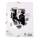 Omul Păianjen World of Webs Mapa A/4 cu elastic