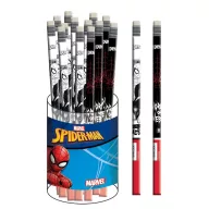 Omul Păianjen World of Webs Creion HB cu vârf de radieră