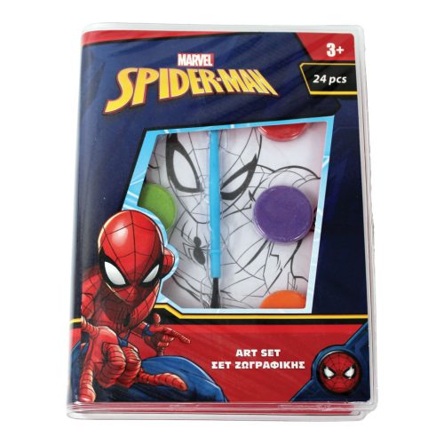 Omul Păianjen Hero set de artă mini