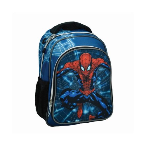 Omul Păianjen Neon Web rucsac, geantă 31 cm