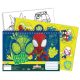Omul Păianjen Spidey Dino-Webs Caiet de schițe A/4 cu spirală, 40 de pagini și autocolante