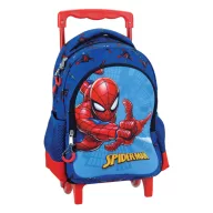   Omul Păianjen Evergreen rucsac cu roți pentru grădiniță, geantă 30 cm