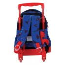 Omul Păianjen Evergreen rucsac cu roți pentru grădiniță, geantă 30 cm