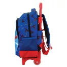 Omul Păianjen Evergreen rucsac cu roți pentru grădiniță, geantă 30 cm