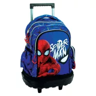   Omul Păianjen Evergreen rucsac școlar premium cu roți, 42 cm