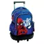 Omul Păianjen Evergreen rucsac școlar premium cu roți, 42 cm