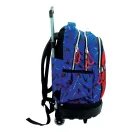 Omul Păianjen Evergreen rucsac școlar premium cu roți, 42 cm