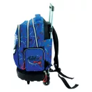 Omul Păianjen Evergreen rucsac școlar premium cu roți, 42 cm