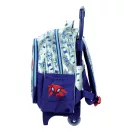 Omul Păianjen Spidey Glow Rucsac cu roți pentru grădiniță, geantă 30 cm
