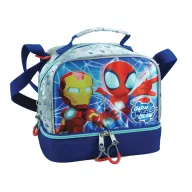 Omul Păianjen Spidey Glow geantă termo pentru prânz 21 cm