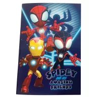 Omul Păianjen Spidey Ultimate Carnet liniat B/5 cu 40 file