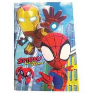 Omul Păianjen Spidey Friends Carnet cu linii B/5, 40 pagini