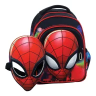 Omul Păianjen Global rucsac, geantă cu mască 31 cm