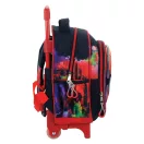 Omul Păianjen Global rucsac de grădiniță cu roți, geantă 30 cm cu mască