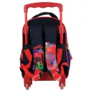 Omul Păianjen Global rucsac de grădiniță cu roți, geantă 30 cm cu mască