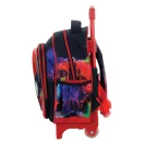 Omul Păianjen Global rucsac de grădiniță cu roți, geantă 30 cm cu mască