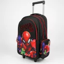 Omul Păianjen Global ghiozdan cu roți, 46 cm
