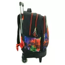 Omul Păianjen Global ghiozdan școală premium pe roți, 42 cm