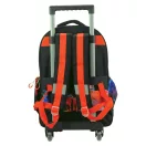 Omul Păianjen Global ghiozdan școală premium pe roți, 42 cm