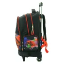 Omul Păianjen Global ghiozdan școală premium pe roți, 42 cm