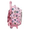 Disney Minnie  Pretty in Pink rucsac cu roți pentru grădiniță, geantă 30 cm