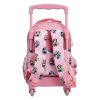 Disney Minnie  Pretty in Pink rucsac cu roți pentru grădiniță, geantă 30 cm