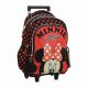 Disney Minnie Red Dots ghiozdan cu roți, geantă 46 cm