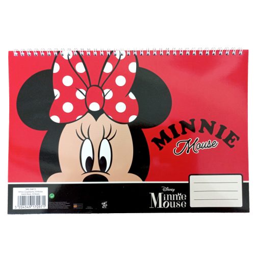 Disney Minnie  Nomadic Spirit Caiet de schițe spiralat A/4, 30 de file