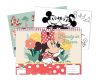 Disney Minnie Nomadic Spirit Caiet de schițe spiral A/4 cu 40 de foi și autocolante