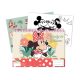 Disney Minnie Nomadic Spirit Caiet de schițe spiral A/4 cu 40 de foi și autocolante
