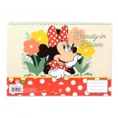 Disney Minnie Nomadic Spirit Caiet de schițe spiral A/4 cu 40 de foi și autocolante