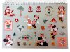 Disney Minnie Nomadic Spirit Caiet de schițe spiral A/4 cu 40 de foi și autocolante
