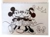 Disney Minnie Nomadic Spirit Caiet de schițe spiral A/4 cu 40 de foi și autocolante