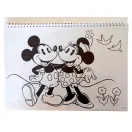 Disney Minnie Nomadic Spirit Caiet de schițe spiral A/4 cu 40 de foi și autocolante
