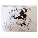 Disney Minnie Nomadic Spirit Caiet de schițe spiral A/4 cu 40 de foi și autocolante