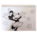 Disney Minnie Nomadic Spirit Caiet de schițe spiral A/4 cu 40 de foi și autocolante