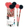Disney Minnie Floral Creion grafit HB cu decorațiune