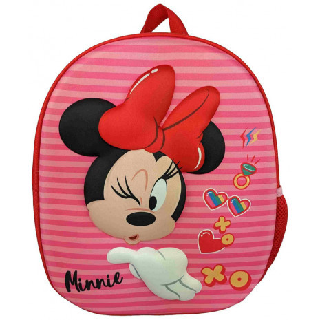Disney Minnie Wink 3D rucsac, geantă 34 cm