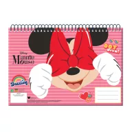   Disney Minnie  Wink Bloc de schițe cu spirală A/4, 30 pagini