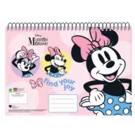Disney Minnie  Joy Caiet de schițe spirală A/4 30 de foi