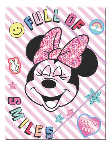 Disney Minnie A 4 dosar de cauciuc