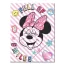 Disney Minnie  Smiles Mapa A/4 cu elastic