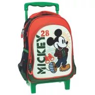   Disney Mickey  Hike rucsac cu roți de grădiniță, geantă 30 cm